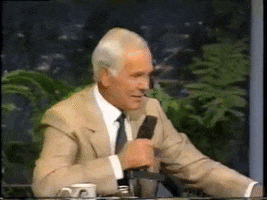 Confused Johnny Carson GIF by tylaum
