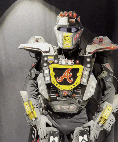 Atlanta Braves No GIF by Junior Ascanio