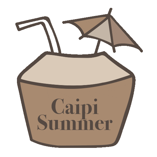 Caipi Style Sticker