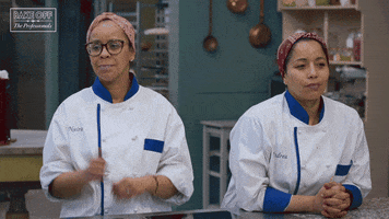 Chef Cooking GIF by The Great British Bake Off