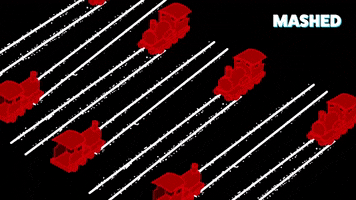 Thomas The Tank Engine Animation GIF by Mashed