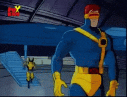 Xmen Punch GIF