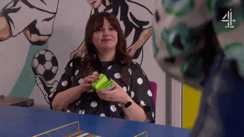 Hate Smile GIF by Hollyoaks