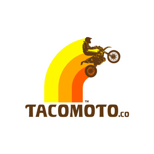 TacoMoto Sticker