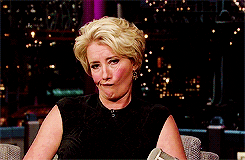  reaction idk emma thompson obviously what did i tell you GIF