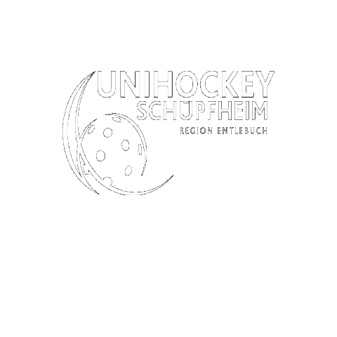 Salibandy Sticker by Unihockey Schüpfheim