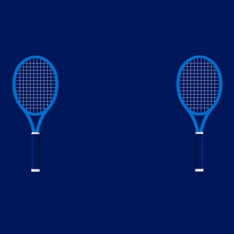 Wimbledon Tennis Racket GIF by American Express UK