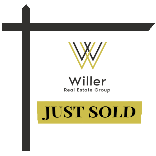 Just Sold Sticker by Willer Real Estate Group
