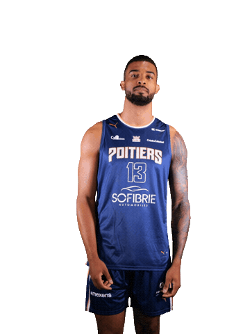 Basketball Sticker by Poitiers Basket 86