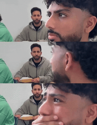 Serious Lock In GIF