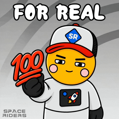 Well Done Yes GIF by Space Riders