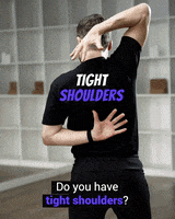 Yoga Tight Muscles GIF by YOGABODY