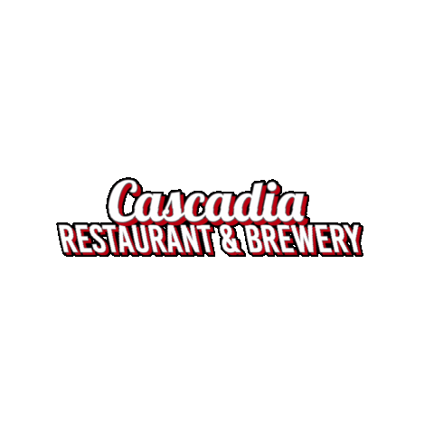 Cascadia Pizza Co Sticker