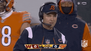 Watching Chicago Bears GIF by NFL