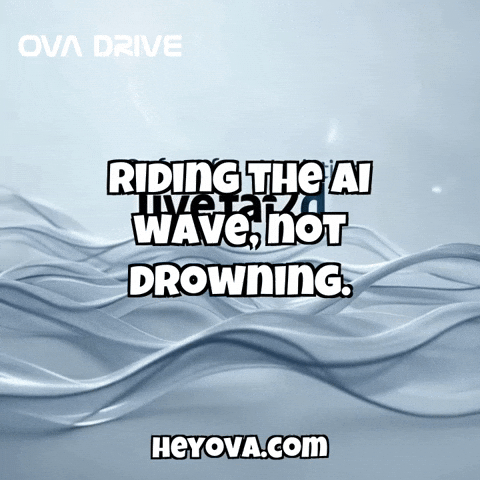 Wave Drowning GIF by OVADrive