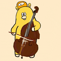 Play Music Cartoon GIF by Gunmaunofficial