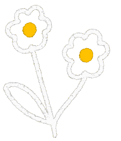 Flower Sticker