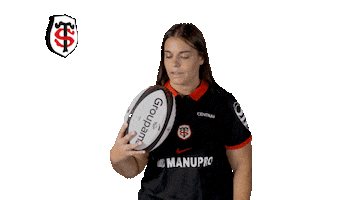 Stadetoulousainfeminin Sticker by Stade Toulousain Rugby