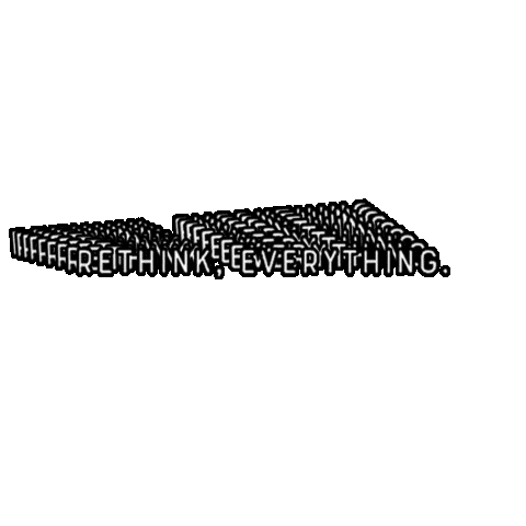 Marketing Rethink Sticker by Hackvertising