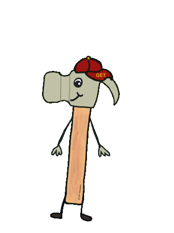 GET Messebau Sticker