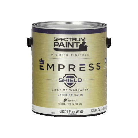 Spectrum Paint Sticker