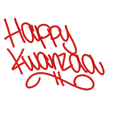 Kwanzaa Sticker by Robadernyc