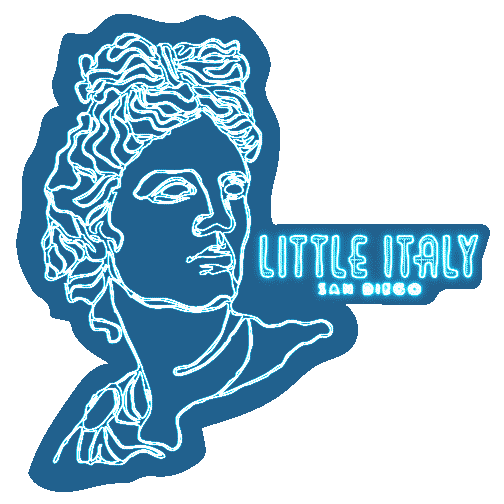 Little Italy San Diego Sticker