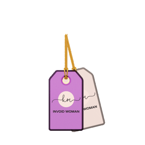 KM INVOID WOMAN Sticker