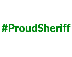 Proud Sheriff Sticker by WashoeSheriff