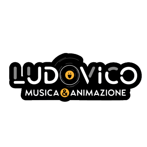 Vinyl Smile Sticker by Ludovico Musica & Animazione
