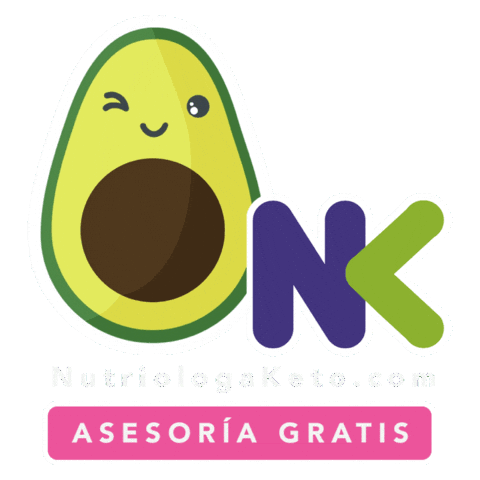 NutriologaKeto Sticker
