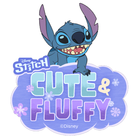 stitch cute and fluffy gif