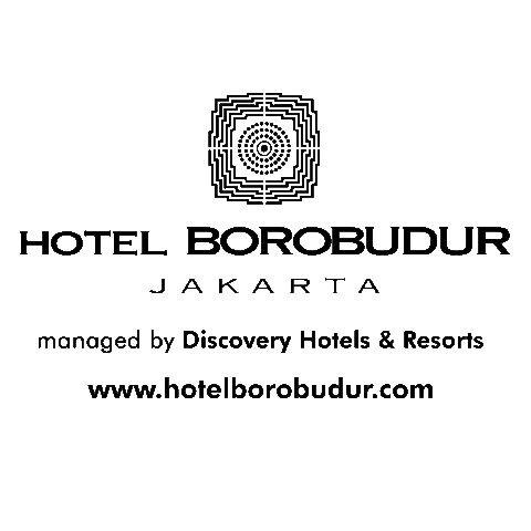 Hotel Borobudur Jakarta Sticker