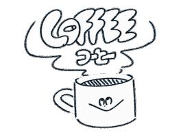 Coffee Japan Sticker