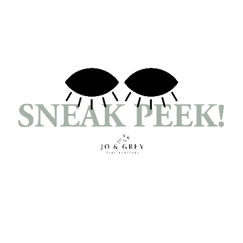 Jo & Grey Sticker