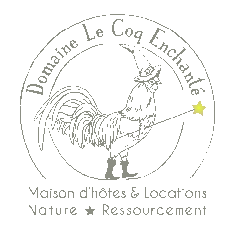 Le coq enchanté Sticker