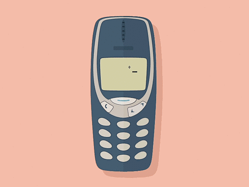 Расскажи историю своего первого мобильного телефона