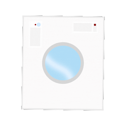 Machine Wash Sticker