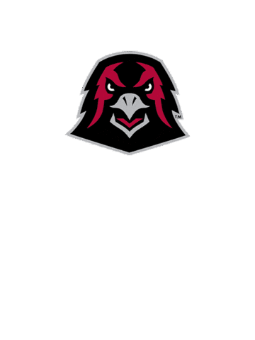 Talons Up Iup Sticker by Indiana University of Pennsylvania