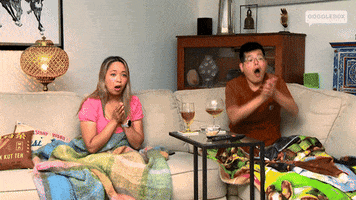 Party Yes GIF by Gogglebox Australia