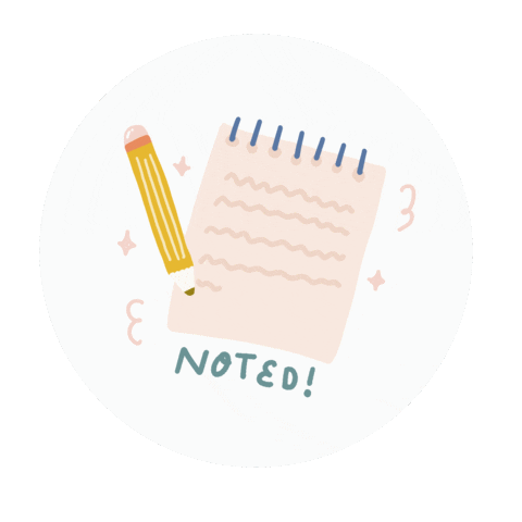 Study Learn Sticker