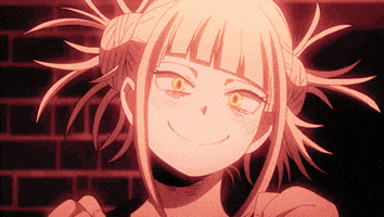 Happy My Hero Academia GIF