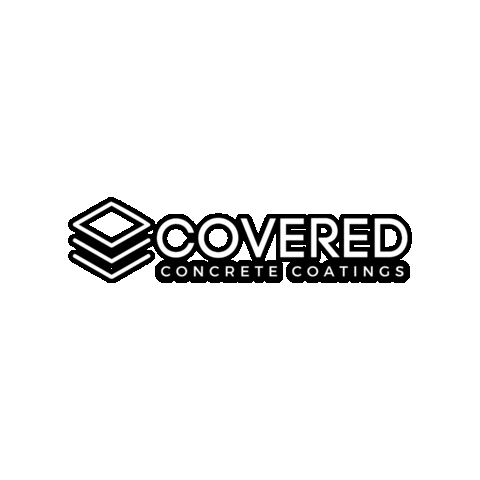 Covered Concrete Coatings Sticker