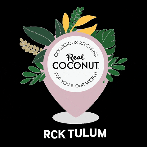 realcoconutkitchen vegan healthy coconut plantbased GIF