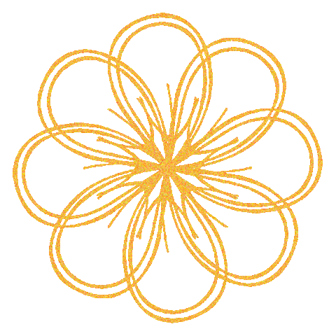Flower Sticker