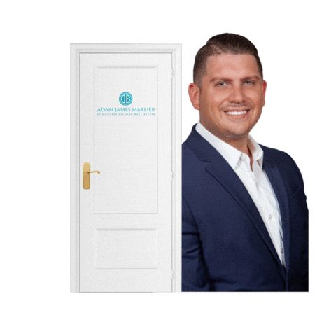 Adam James Marlieb Sticker