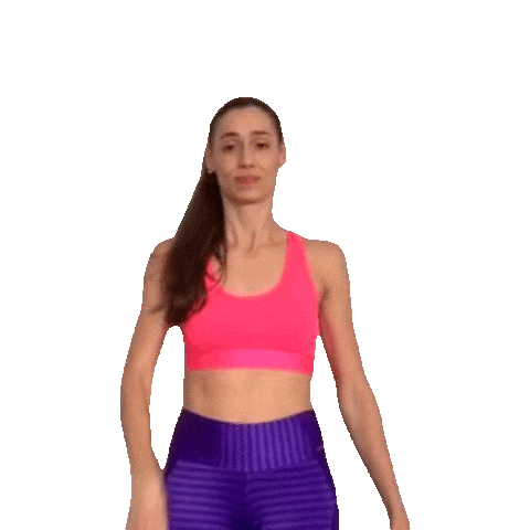 Ec Sticker by Exercício em Casa