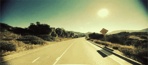 Road Trip Wow GIF