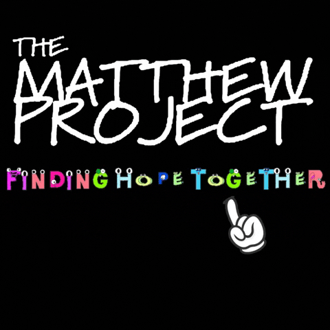 The Matthew Project Charity GIF