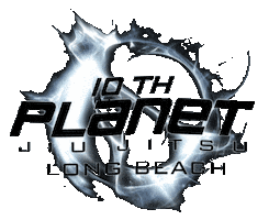 Long Beach Jiu Jitsu Sticker by 10PLB